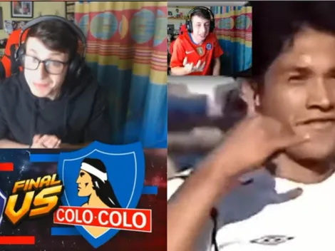 Youtuber español que la rompe con más de 200 mil seguidores alucina con Colo Colo