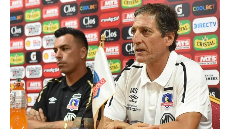 Esteban Paredes se refiere a la relación con Mario Salas