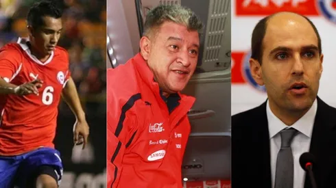 Sebastián Toro desclasifica episodio con Claudio Borghi y Sergio Jadue