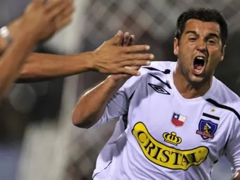 Biscayzacú: "Por la gente de Colo Colo ojalá que la U en 20 años más no gane en el Monumental"