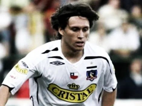 La increíble historia de la primera firma de contrato de Cabión en Colo Colo