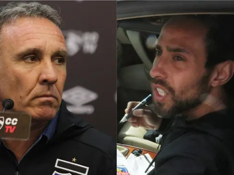 Marcelo Espina responde a Jorge Valdivia por terremoto en Colo Colo