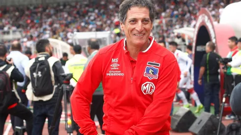 Mario Salas habla nuevamente de Colo Colo