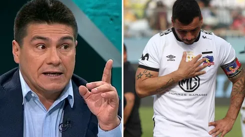 Para el Tobi, Paredes se debe retirar en Colo Colo.