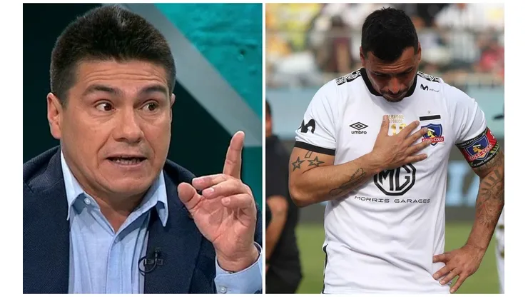 Para el Tobi, Paredes se debe retirar en Colo Colo.