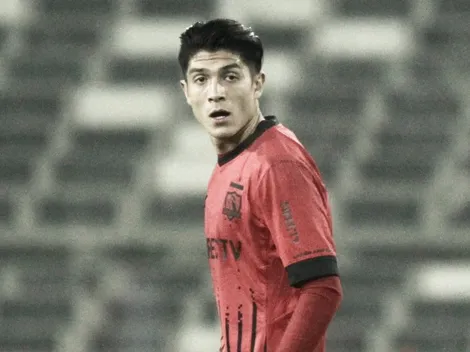 Valber Huerta reconoce que cometió un error al firmar con Colo Colo