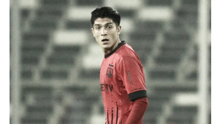 Valber Huerta jugó apenas tres encuentros oficiales en Colo Colo.