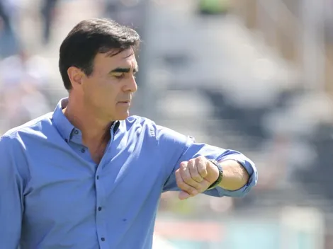 Tocalli le pone fichas a Quinteros: "Tiene aplomo como para ser el DT de Colo Colo"