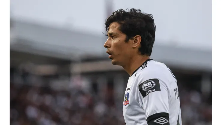 Matías Fernández motivó a los juveniles de Colo Colo