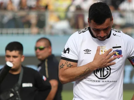 CDF | Paredes puede dejar Colo Colo para retirarse en Santiago Morning o San Antonio