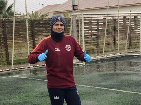 Humberto Suazo retorna a los entrenamientos en gran condición física