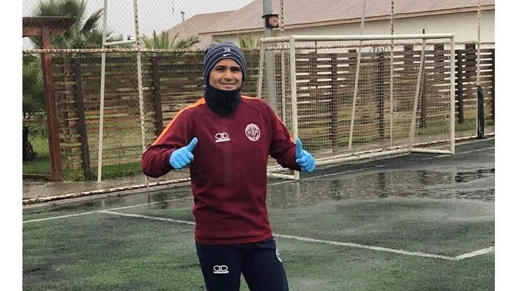 Humberto Suazo vuelve a los entrenamientos
