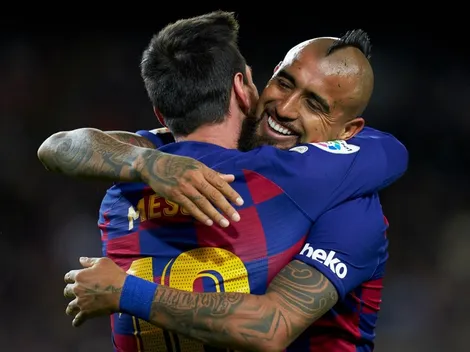 DT del Barcelona sobre Vidal: "Siempre es necesario, nos ayuda en todo momento"