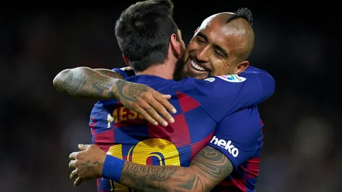 Arturo Vidal fue valorado por el entrenador de Barcelona.