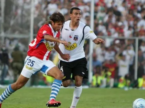 Cereceda revela que apodo "El Eléctrico" nace en Colo Colo