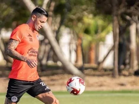 Millar aparece en el entrenamiento de Mazatlán, nuevo equipo mexicano