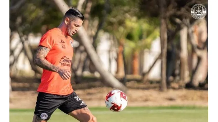 Chino Millar en su nuevo equipo en México.