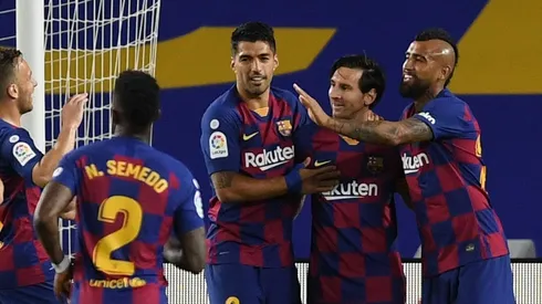 El formado en el Cacique jugó la media hora final en el Camp Nou.