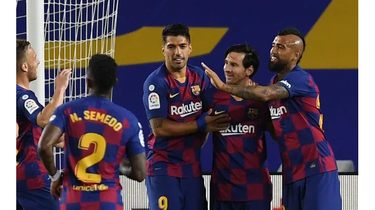 El formado en el Cacique jugó la media hora final en el Camp Nou.