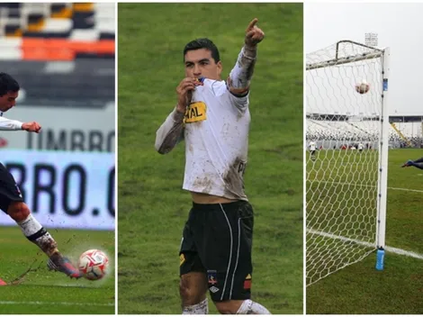 Se cumplen ocho años de este megagolazo de Paredes a la U y su mítico beso al escudo