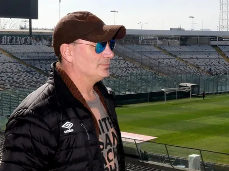 Barticciotto: “Me gustaría ser presidente de Colo Colo cuando vuelva a ser un club social”