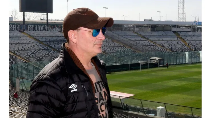 El ídolo del pueblo no ocultó su deseo de ser presidente de Colo Colo en algún momento.