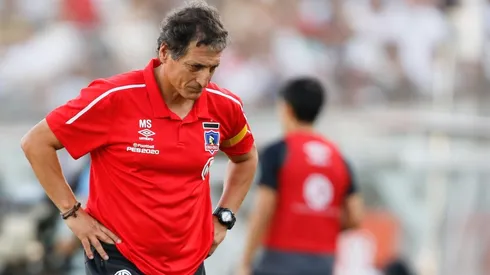 Mario Salas asegura que a Colo Colo le falta la unidad que tiene la UC