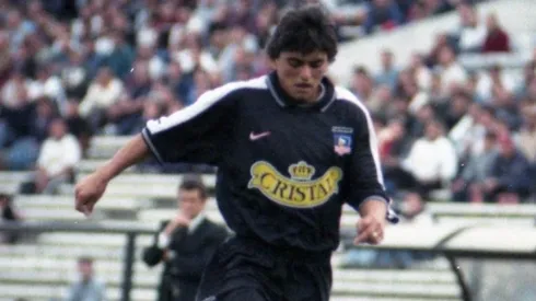 El Murci fue una de las figuras de Colo Colo en los 90.