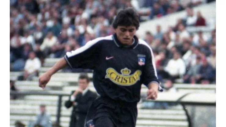 El Murci fue una de las figuras de Colo Colo en los 90.
