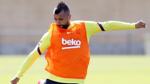 Avisan que Vidal irá a la banca esta tarde ante Leganés