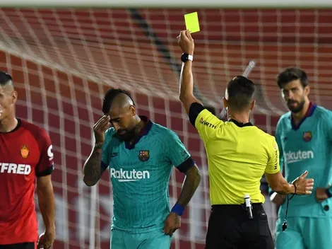 Vidal es citado para mañana, pero si ve una amarilla será suspendido