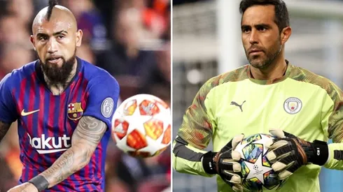 Ambos ex Colo Colo buscan la gloria europea con sus clubes.