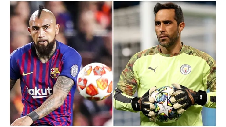 Ambos ex Colo Colo buscan la gloria europea con sus clubes.
