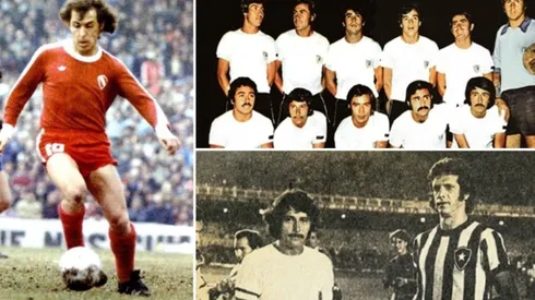 Bochini alabó al Colo Colo 73.