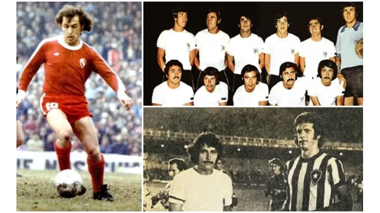 Bochini alabó al Colo Colo 73.