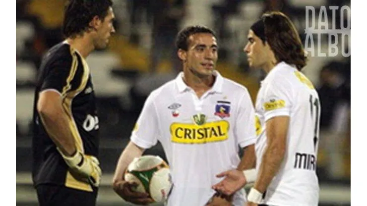 Roberto Cereceda recuerda el penal que le quitó a Ezequiel Miralles