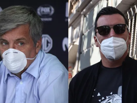 Mayne-Nicholls y dichos de Paredes: "El veía que conmigo era difícil sacar lo que quería"