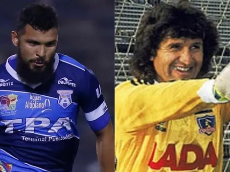 Pablo "Mota" González: "Fui a probarme de arquero a Colo Colo"