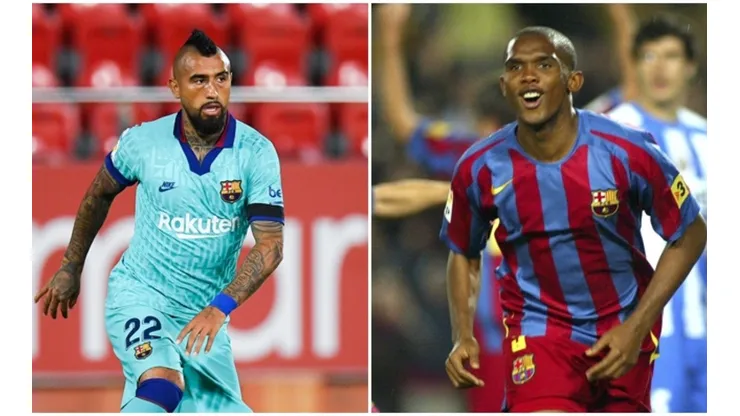 El camerunés alabó la forma de jugar del formado en el Cacique.