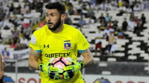 Paulo Garcés vivió momentos complicados en Colo Colo.