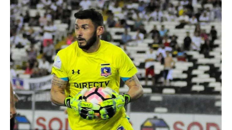 Paulo Garcés vivió momentos complicados en Colo Colo.