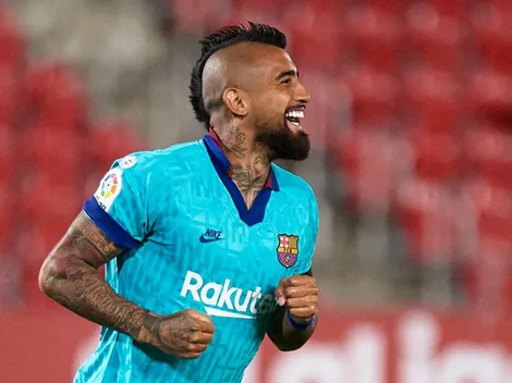 El King no quiere ir al Inter vía trueque": "Vidal ha ganado muchas cosas para eso"