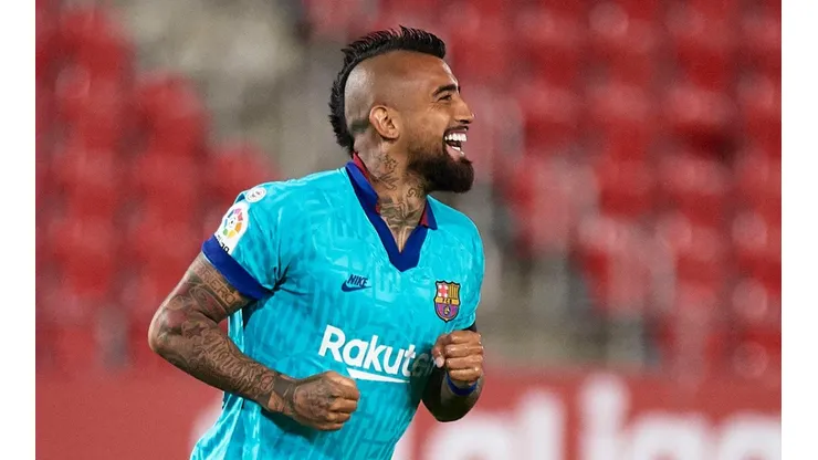Arturo Vidal ve difícil salir de Barcelona vía trueque