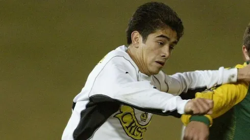 Braulio Leal debutó con sólo 19 años en Colo Colo