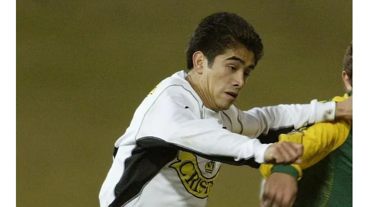 Braulio Leal debutó con sólo 19 años en Colo Colo