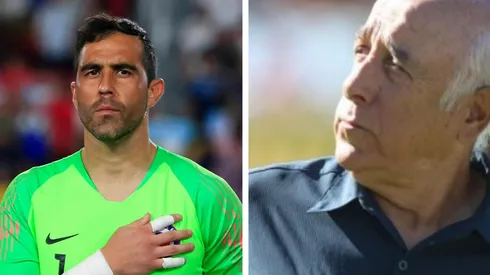 Claudio Bravo recordó el día que Nelson Acosta se la jugó por él.
