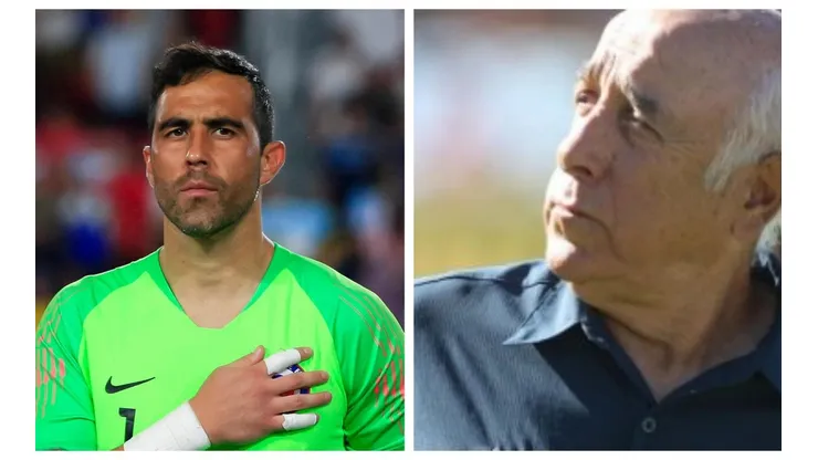 Claudio Bravo recordó el día que Nelson Acosta se la jugó por él.