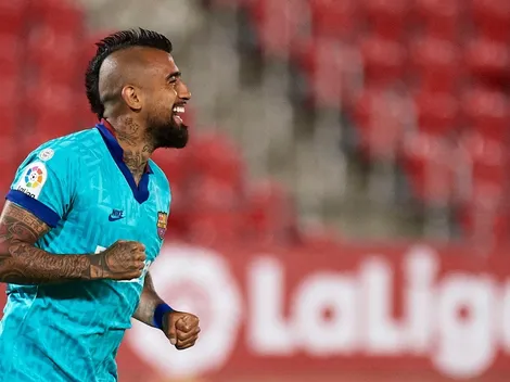 Prensa española se rinde ante el "reforzado" Vidal: "Entró como un tanque"