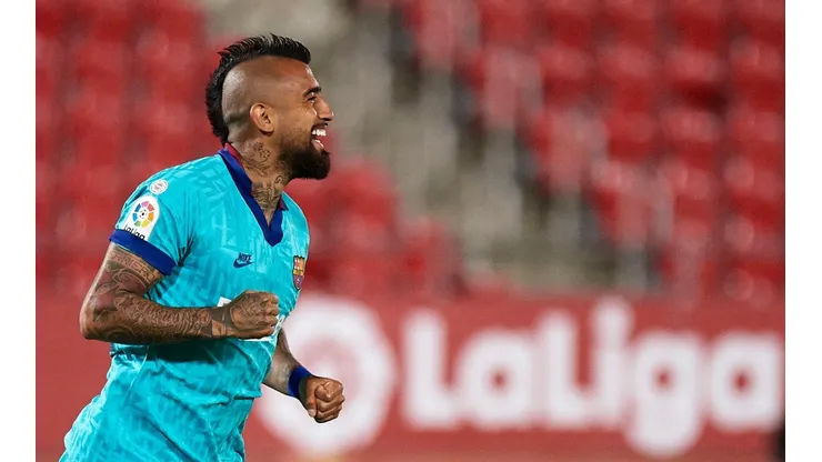 El King sólo tuvo elogios por su actuación ante el Mallorca