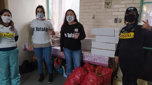 Desde Ruta Alba siguen trabajando para ayudar a los más necesitados en tiempos de cuarentena.